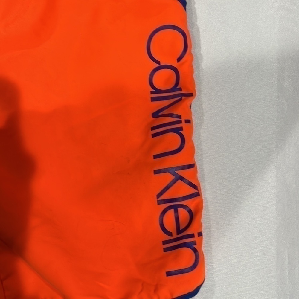 Calvin Klein swim trunks. Size small 8/10. - Picture 2 of 5